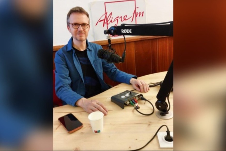 Rencontre avec Alexandre Tharaud dans l'émission Au fil des pages