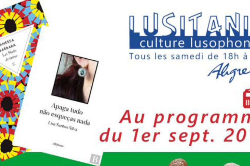 Lusitania # 01 septembre 2018 - Clube dos Democráticos, Lizzie, Les nuits de laitue...