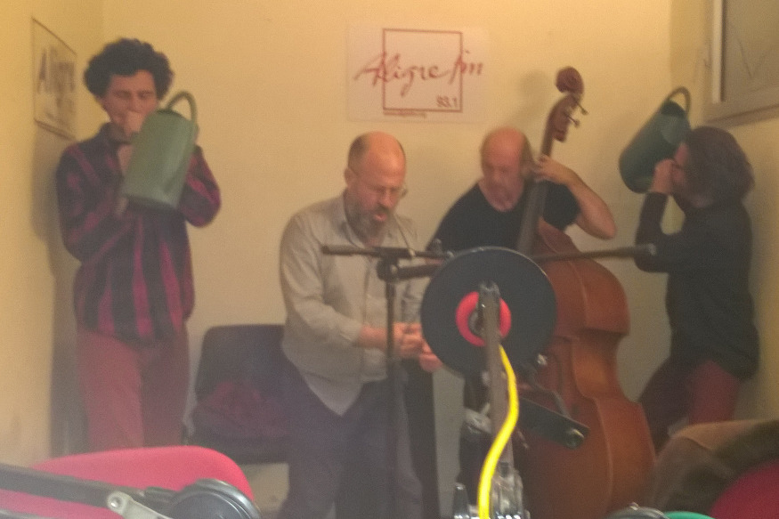 Ecoute ! Il y a un éléphant... # 03 octobre 2018 - Le Nazzazzan Quartet ; Bastien Contraire au Musée de poche