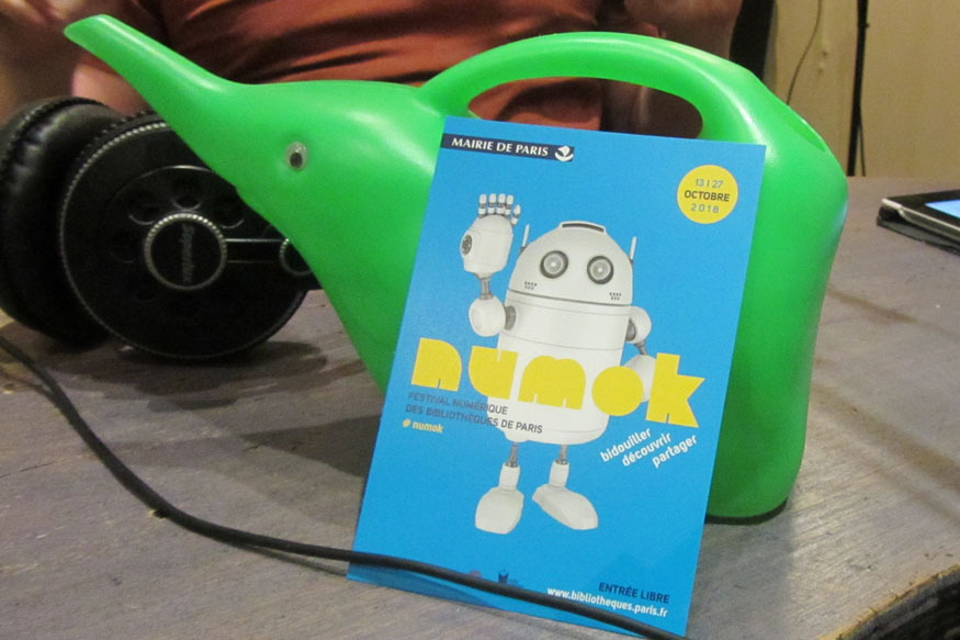 Ecoute ! Il y a un éléphant... # 17 octobre 2018