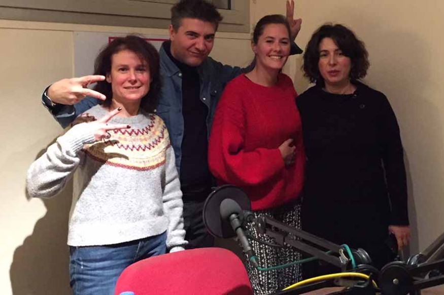 Lusitania # 27 octobre 2018 - Aurélie du groupe Aurélie & Verioca et José Cruz