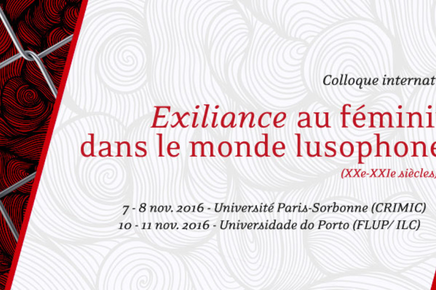 Lusitania # 29 oct 2106 - L'exil au féminin : l’exiliance au féminin dans le monde lusophone