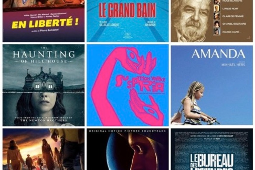 Vive le cinéma ! # 05 novembre 2018 / B.O. mensuelles - Les musiques de films de novembre 2018 (First Man - Jean Musy - Le Grand Bain - Amanda - Morricone...)