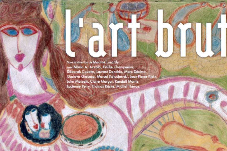 La vie est un roman # 13 novembre 2018 - L'Art brut, Citadelles & Mazenot, la Halle Saint-Pierre.