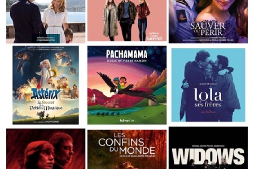 Vive le cinéma ! # 03 décembre 2018 - BO Mensuelles  • Actualité des musiques de films (avec Guillaume Nicloux pour LES CONFINS DU MONDE)