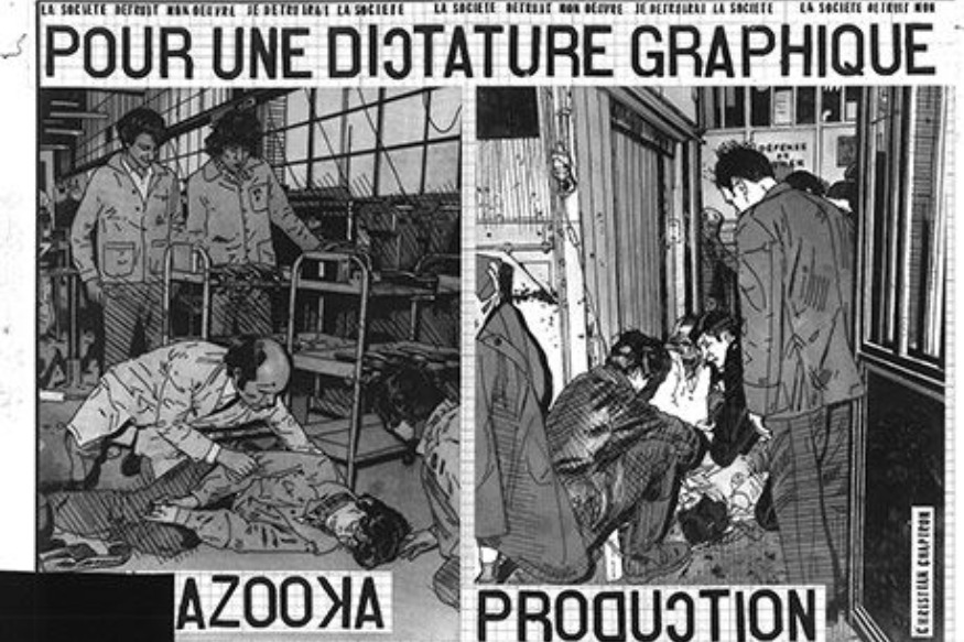 La vie est un roman # 4 avril 2017 # Alexandre Devaux nous parle Bazooka & de Roland Topor.