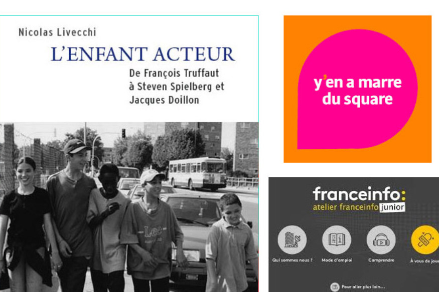 Ecoute ! Il y a un éléphant... # 23 janvier 2019 -  L'enfant acteur, avec N. Livecchi / Atelier France Info Junior / Y'en a marre du square