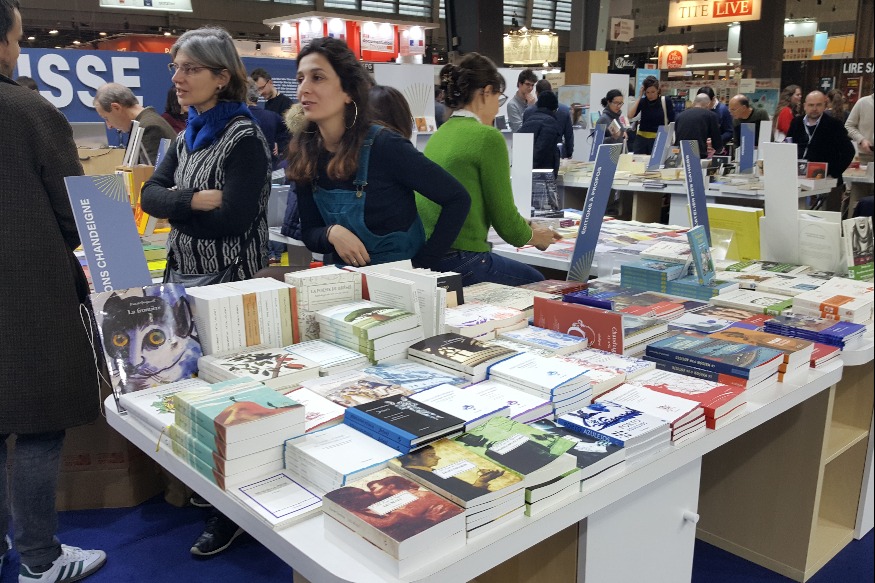Lusitania # 16 mars 2019 - Salon Livre Paris, littérature