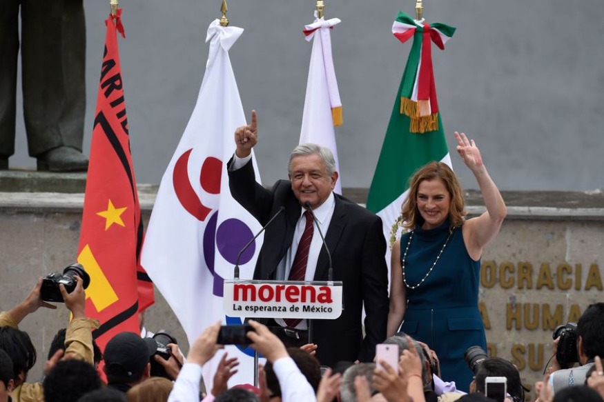 Voix contre oreile # 24 avril 19 - Renouveau politique au Mexique ?