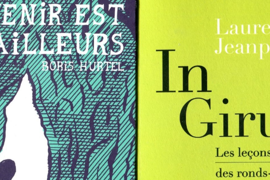 La vie est un roman # 1 octobre 2019 # Boris Hurtel & Laurent Jeanpierre nous parlent des Gilets jaunes et de Gilles Remords.