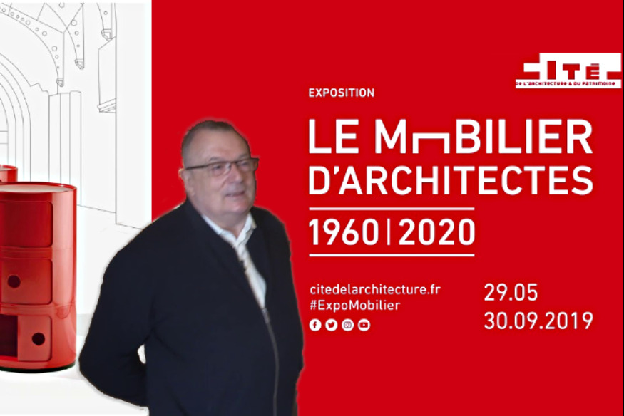 Homo Urbanicus # 23 sept. 19 : Le Mobilier d'architectes, 1960-2020 / Cité de l'architecture & du patrimoine