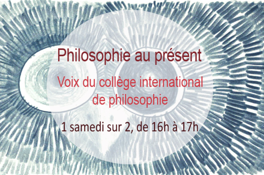 Philosophie au présent # 07 février 2019 - Emission n°5, Carte(s) Blanche(s) : Nancy Huston et François Jullien