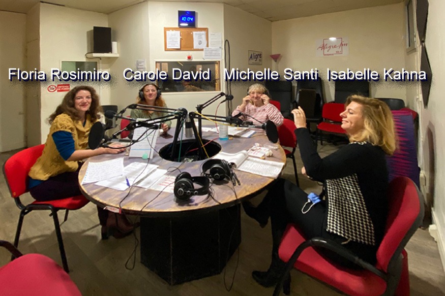 Cappuccino # 05 décembre 2021 - invitées Floria Rosimiro, Carole David, Michelle Santi et Isabelle Kahna