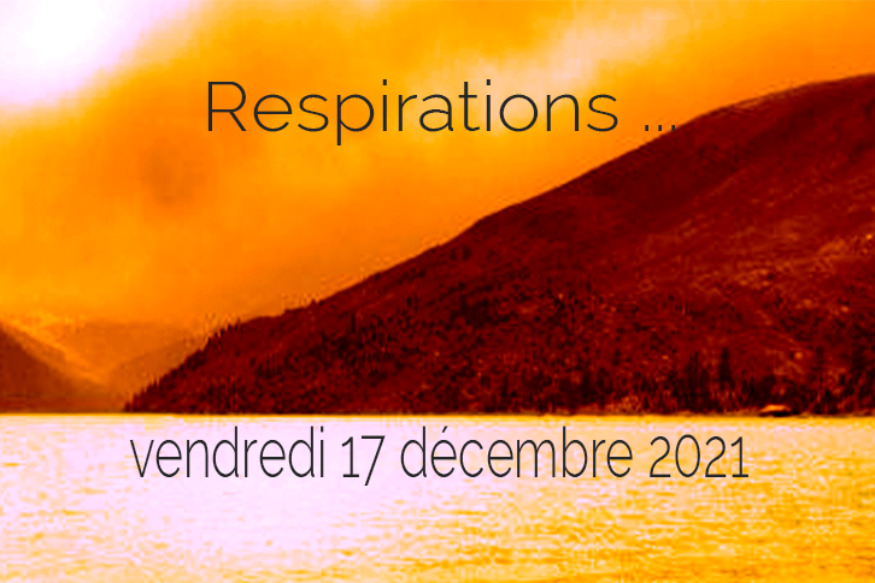Respirations # 17 décembre 2021 - Rencontre avec Brigitte Pietrzak
