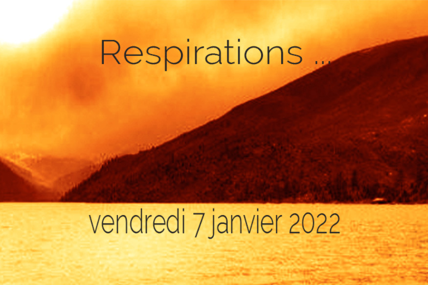 Respirations # 07 janvier 2022 - Rencontre avec Fabrice Midal
