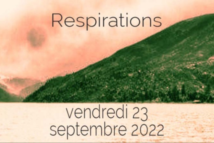 Respirations # 23 septembre 2022 : Rencontre avec Tigran
