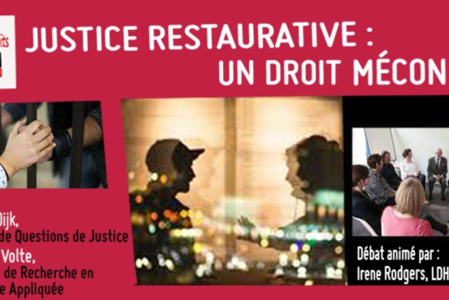 Fréquence Droits # 31 octobre 2022 - Justice restaurative : un droit méconnu ?