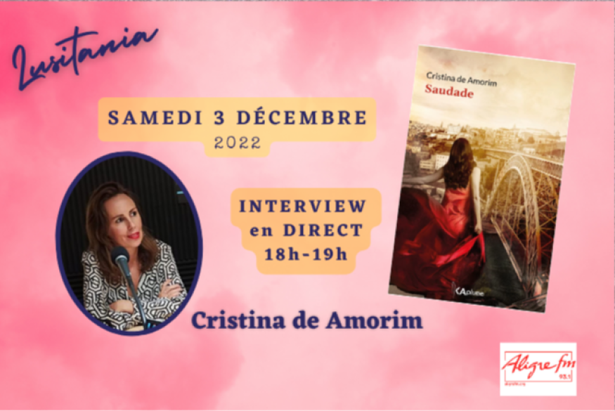 Lusitania # 03 décembre 2022 - Cristina de Amorin
