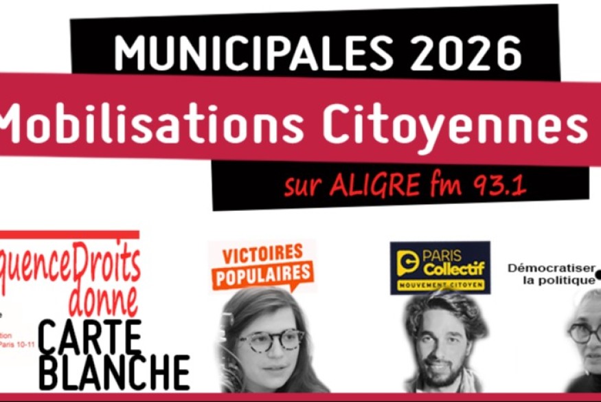 Face à la crise démocratique : Les citoyen(ne)s prennent la parole # Fréquence Droits # 26 janvier 2026