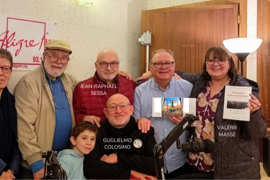 Cappuccino # 15 février 2026- invités Guglielmo Colosimo, Valérie MASSÉ et Jean-Raphaël Sessa