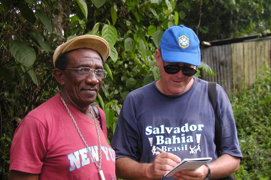Odyssées immigrées # 20 février 2026, Les Marrons des Guyanes.