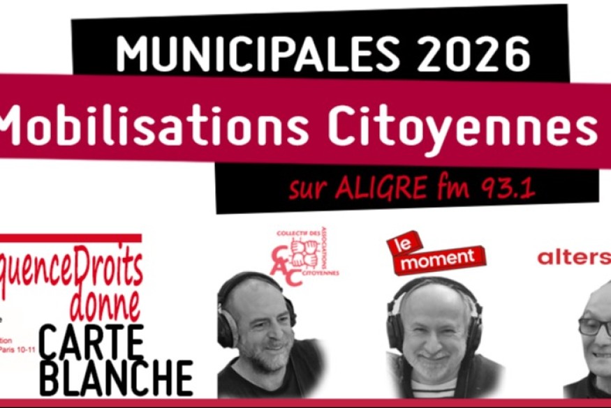 Face à la crise démocratique : Les citoyen(ne)s prennent la parole # Fréquence Droits # 23 février 2026