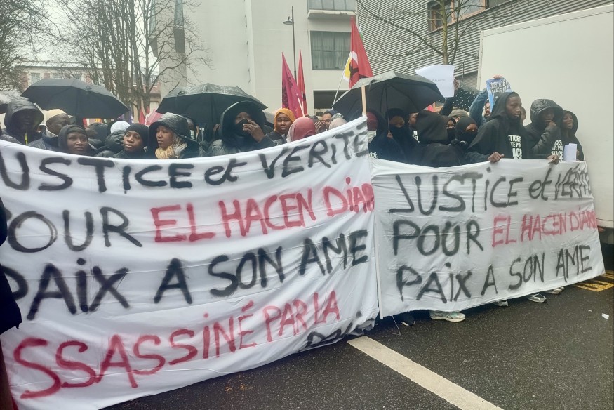 Mort d’El Hacen Diarra dans un commissariat parisien