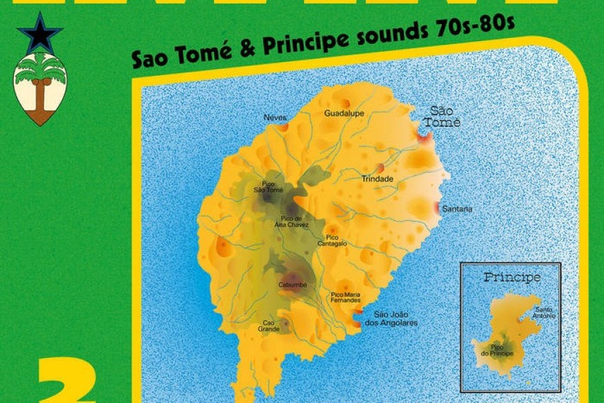 Lusitania # 28 mars 2026 - DJ Tom B. présente Leve Leve 2 - musique de Sao Tomé