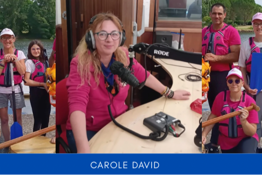 Cappuccino # 5 avril 2026 - invités Fabio Gambaro du "festival Italissimo" et Carole David de "Phœnix et Dragons"