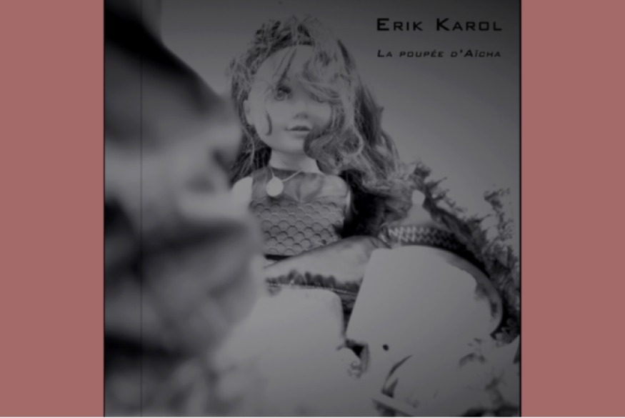 Erik Karol pour la sortie de son album La Poupée d'Aïcha