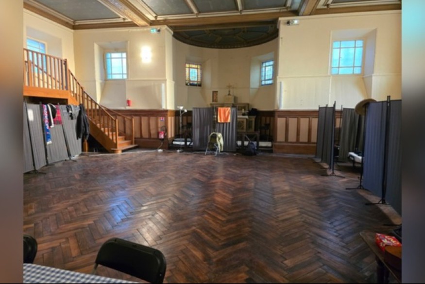 L'étincelle dans la ville # 13 avril 2026 - L'Eglise Saint Vincent de Paul