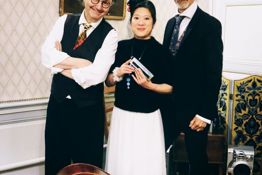 Tango #14 Los Pacificos - unir le monde !