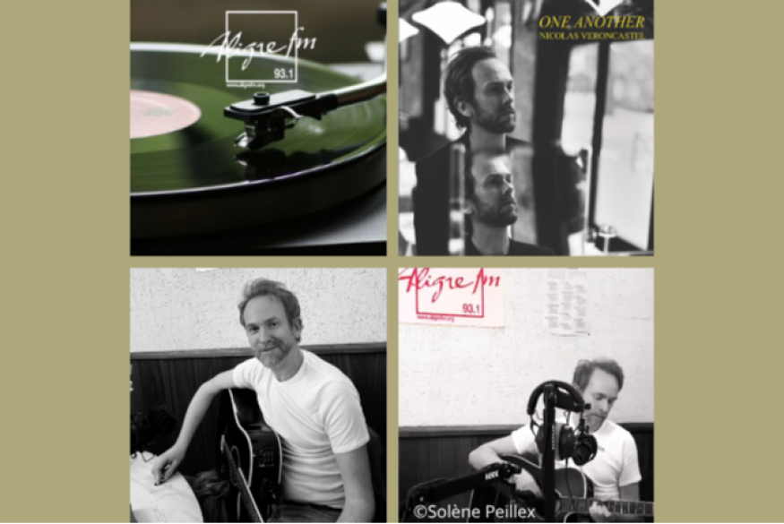 Portrait radiophonique de Nicolas Veroncastel