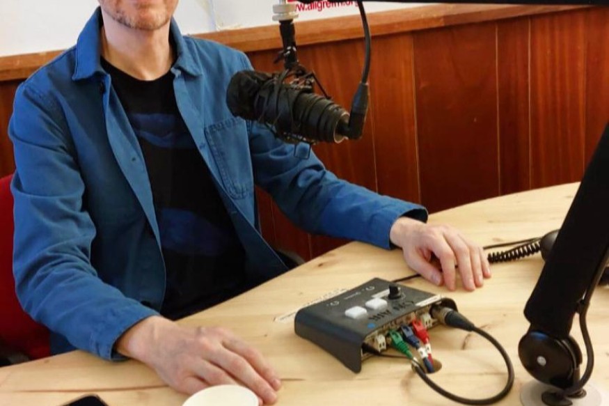 Alexandre Tharaud, Touché ed. Grasset