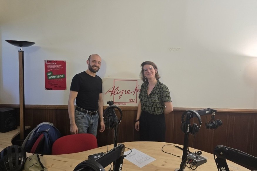 Jazzland avec Camille Maussion et Pierre Carbonneaux