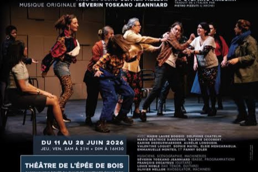Radioscenic #8 juin 2026 :  11 femmes pour 7 minutes et l’été au grand palais