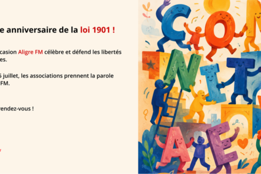 125ème anniversaire de la loi 1901 !