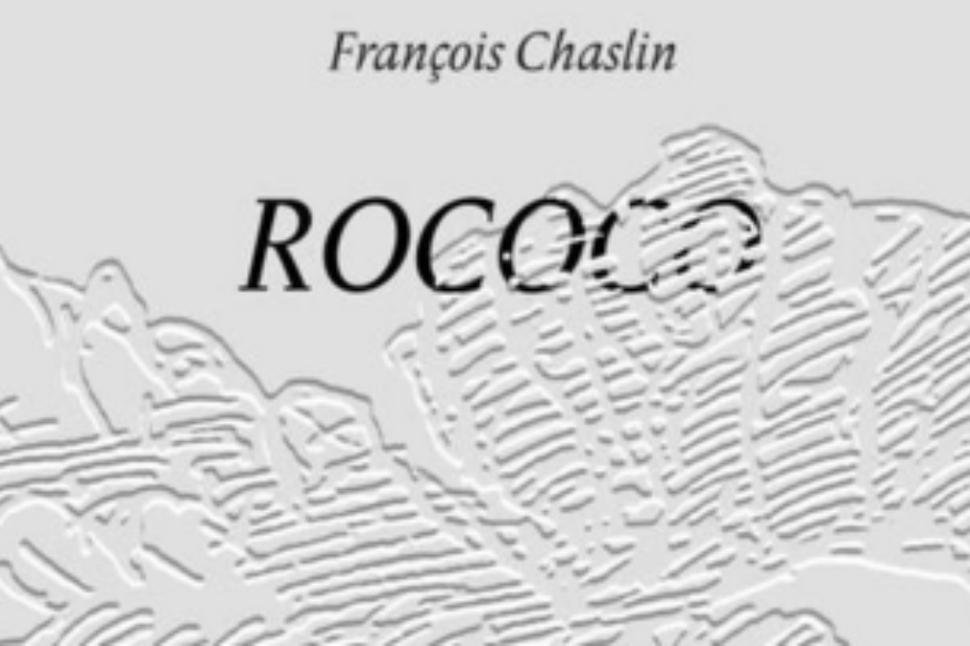 La vie est un roman # 8 janvier 2019 # François Chaslin nous parle de "Rococo", son dernier livre paru & de "Un Corbusier", paru en 2015.