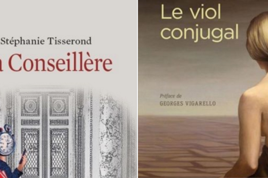 La vie est un roman # 8 octobre 2019 # Stéphanie Tisserond, Alison Koehler, Arnaud Lefebvre et Patrick Chariot nous parlent de "La Conseillière", d'un Turtle et "Le Viol conjugal".