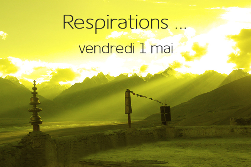 Respirations # 01 mai 2020 : Rencontre autour du film "Visions chamaniques, territoires oubliés" avec David Paquin et Stéphanie Lemonnier