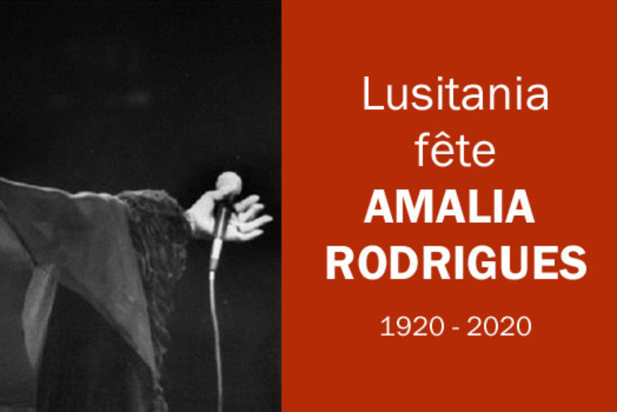 Lusitania # 05 décembre 2020 - Spéciale Amalia Rodrigues