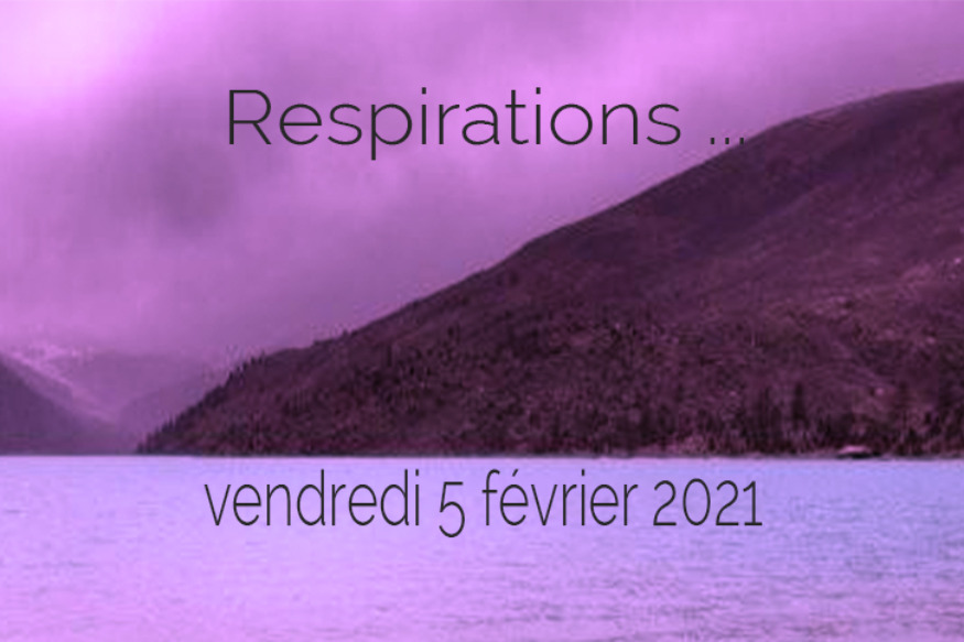 Respirations # 05 février 2021 - Rencontre avec Béatrice et Pascal Bernard, les amis de Roger McGowen