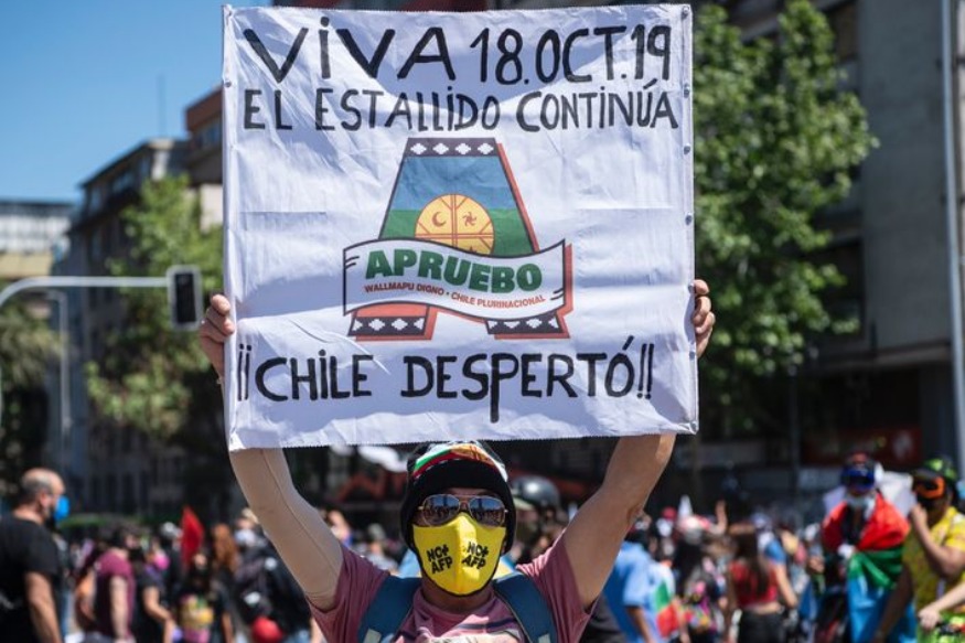 Odyssées immigrées # 19 février 2021 - Chili, retour sur une révolte sociale sans précédent et ses prisonniers politiques