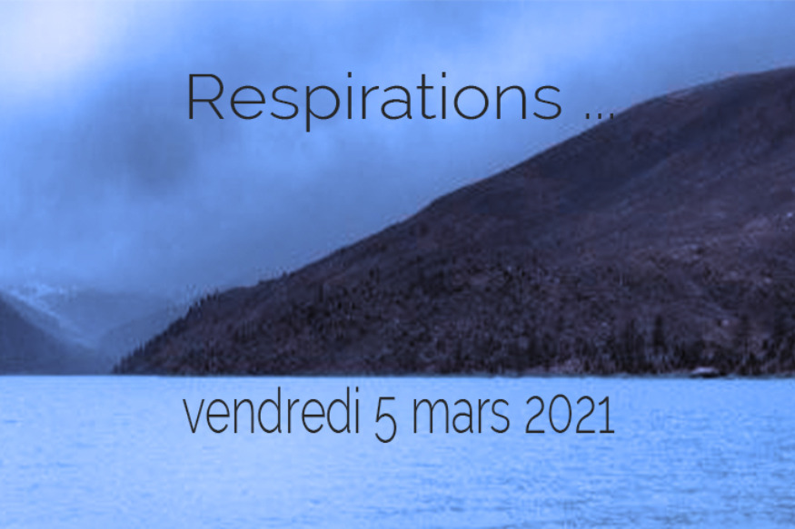 Respirations # 05 mars 2021 - Rencontre avec Leela et Thierry Anahato Berchot