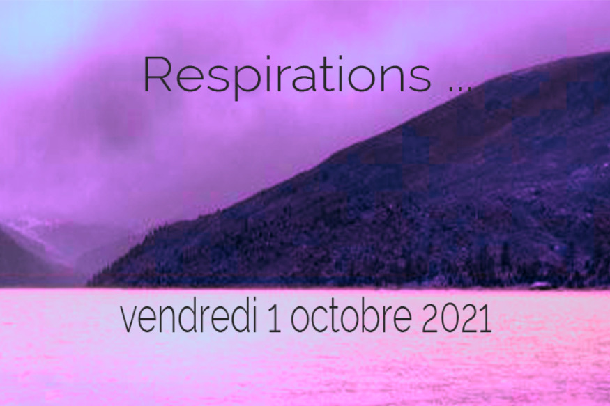 Respirations # 01 octobre 2021 - Rencontre avec Geoffroy Delorme
