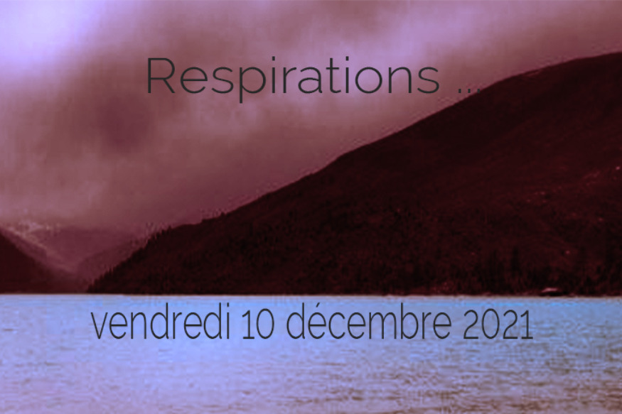 Respirations # 10 décembre 2021 - Rencontre avec Pierre Faure