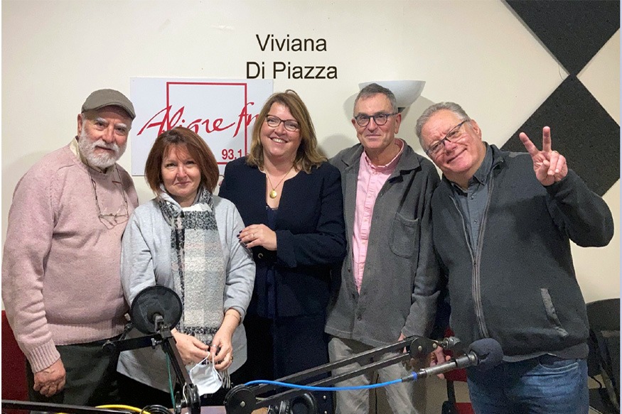 Cappuccino # 06 février 2022, avec Viviana Di piazza pour une spéciale SanRemo 2022