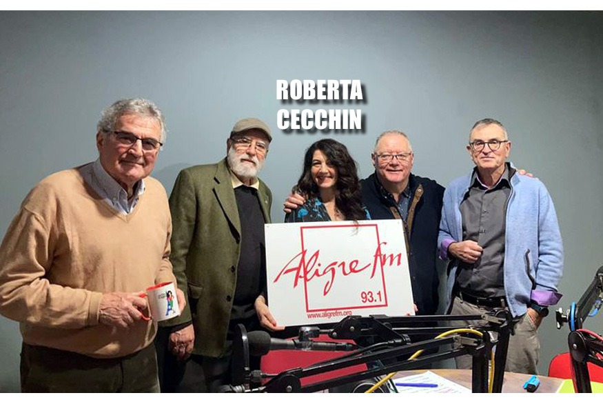 Cappuccino # 20 février 2022 - invitée Roberta Cecchin