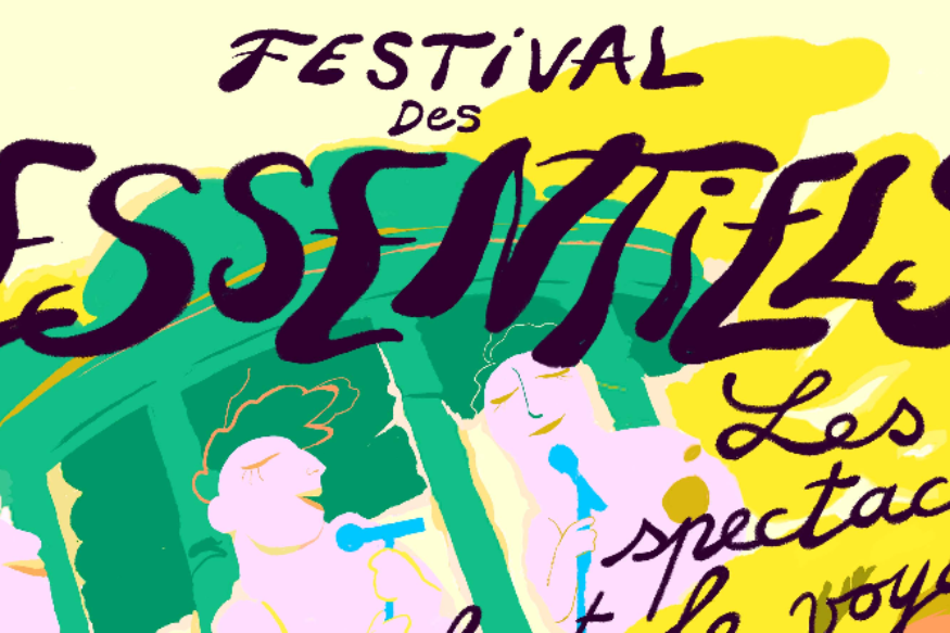 Voix contre oreille # 29 juin 2022 - Festival des essentiels, pour voyager en restant en région parisienne