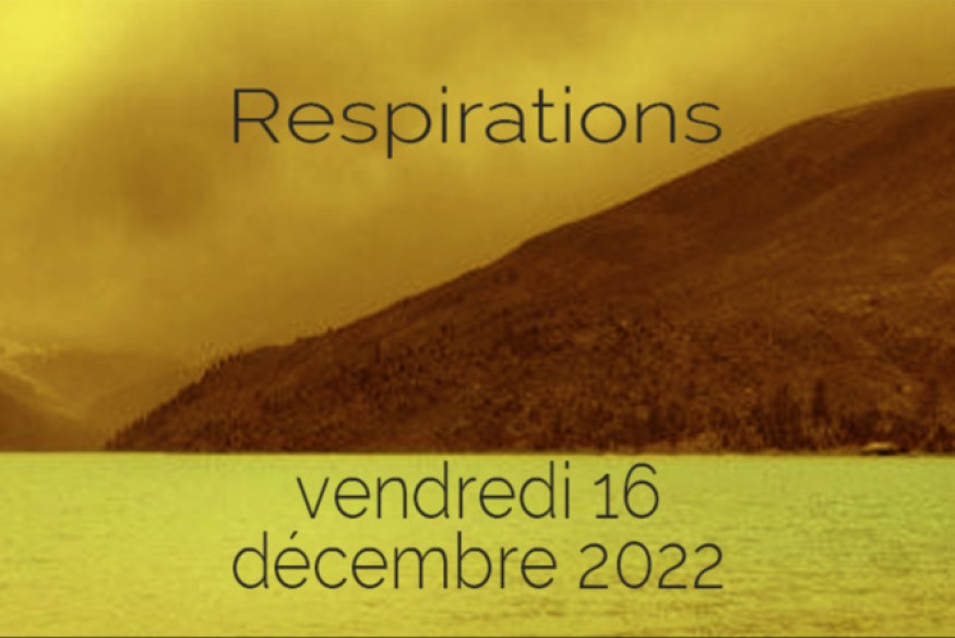 Respirations # 16 décembre 2022 - Rencontre avec Yan Dautzenberg